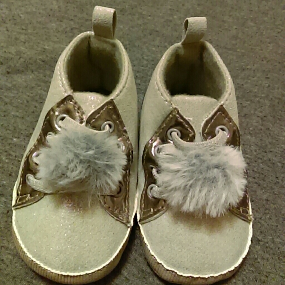 Carter's Grey Booties